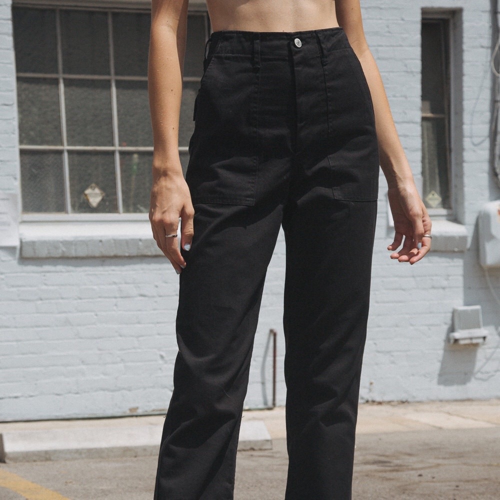 Brandy Melville / J.Galt Kim Pants Black